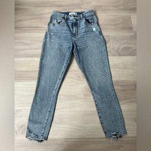 AF Curve Love High Rise Skinny Jeans - Size 27 (4R)